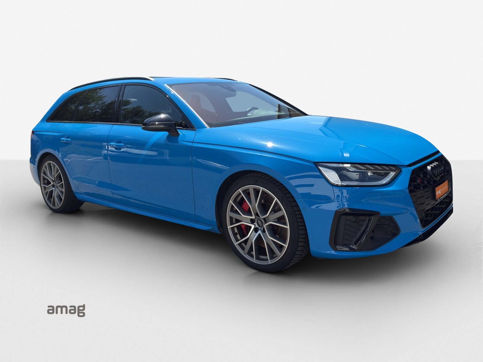 AUDI S4 Avant, Diesel, Occasion / Gebraucht, Automatik - 6