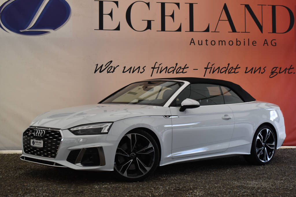 AUDI S5 Cabriolet 3.0 V6 TFSI quattro T-Tronic