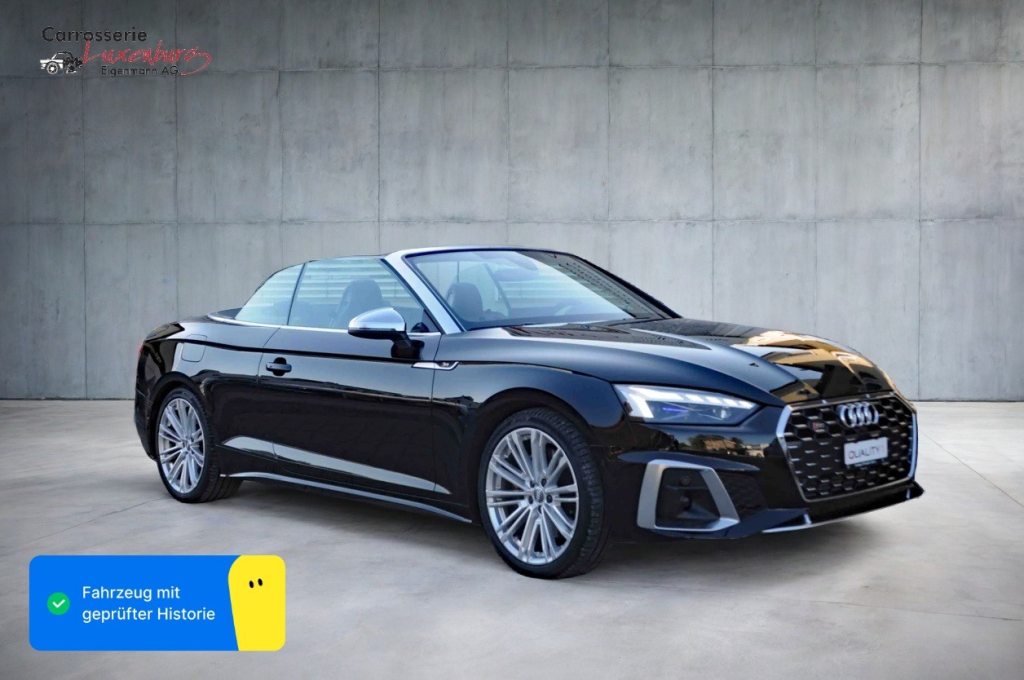 AUDI S5 Cabriolet 3.0 TFSI quattro tiptronic