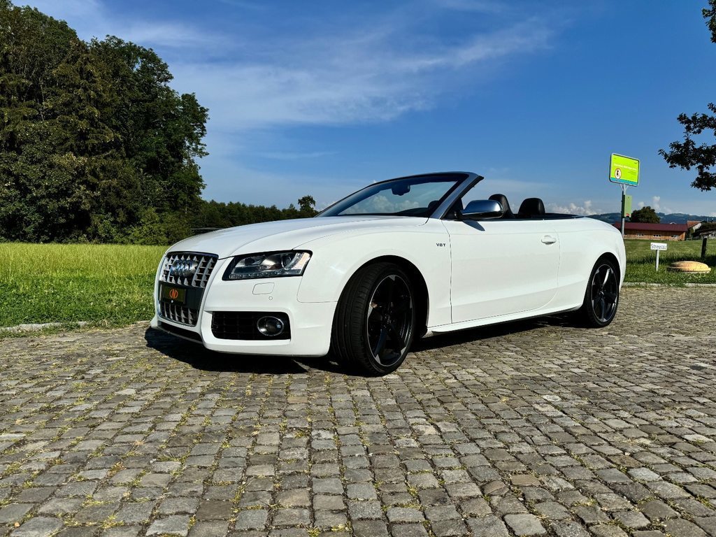 AUDI S5 Cabriolet 3.0 V6 TFSI quattro S-Tronic
