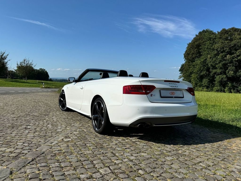 AUDI S5 Cabriolet 3.0 V6 TFSI quattro S-Tronic, Benzin, Occasion / Gebraucht, Automatik - 3