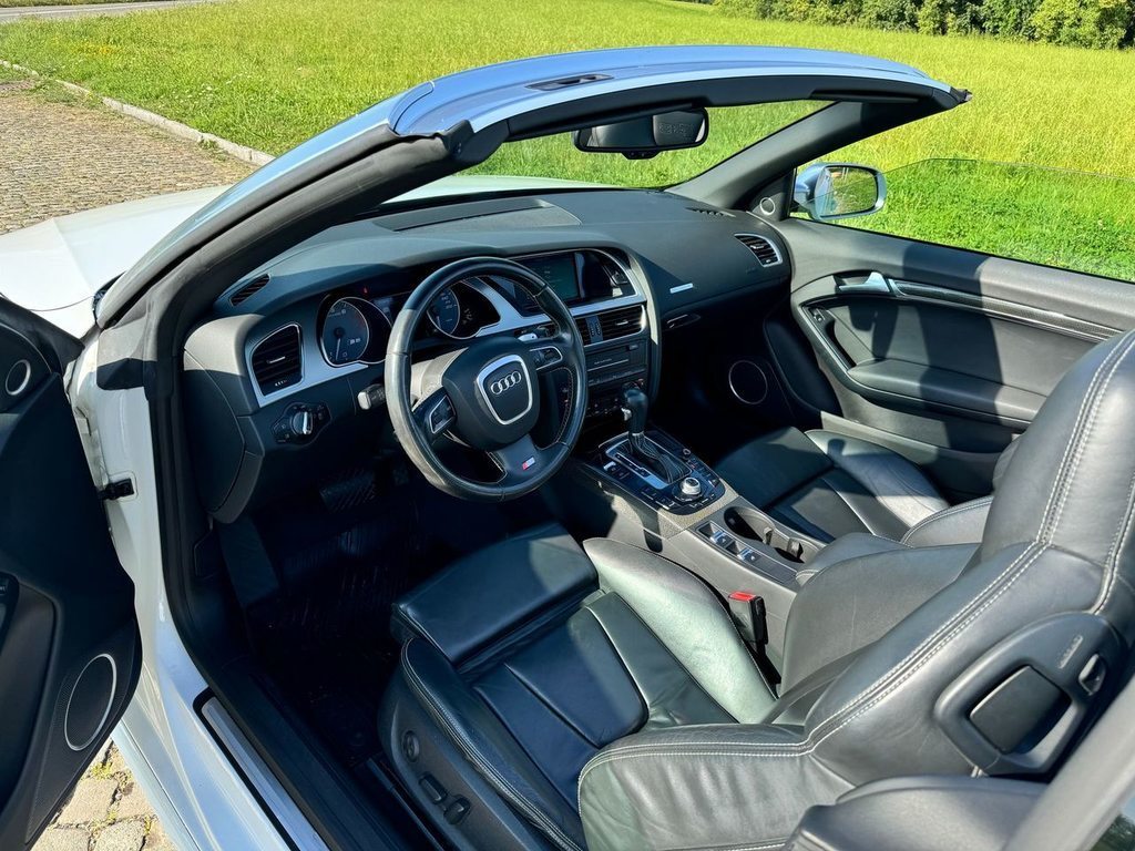 AUDI S5 Cabriolet 3.0 V6 TFSI quattro S-Tronic, Benzin, Occasion / Gebraucht, Automatik - 6