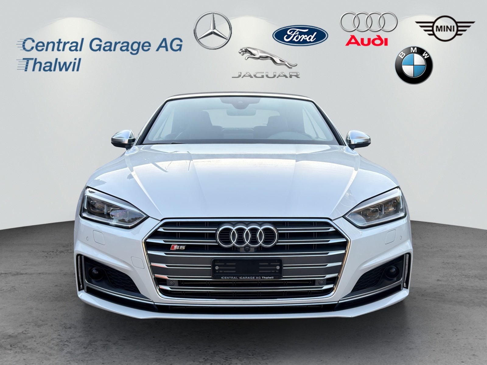 AUDI S5 Cabriolet 3.0 TFSI quattro tiptronic, Petrol, Second hand / Used, Automatic - 2