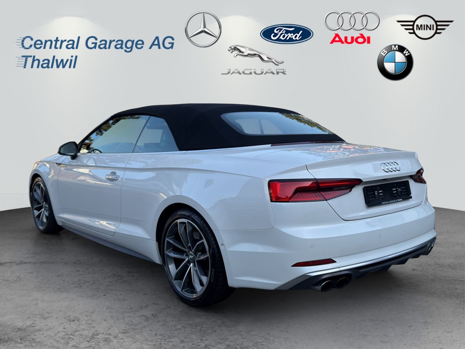 AUDI S5 Cabriolet 3.0 TFSI quattro tiptronic, Petrol, Second hand / Used, Automatic - 4