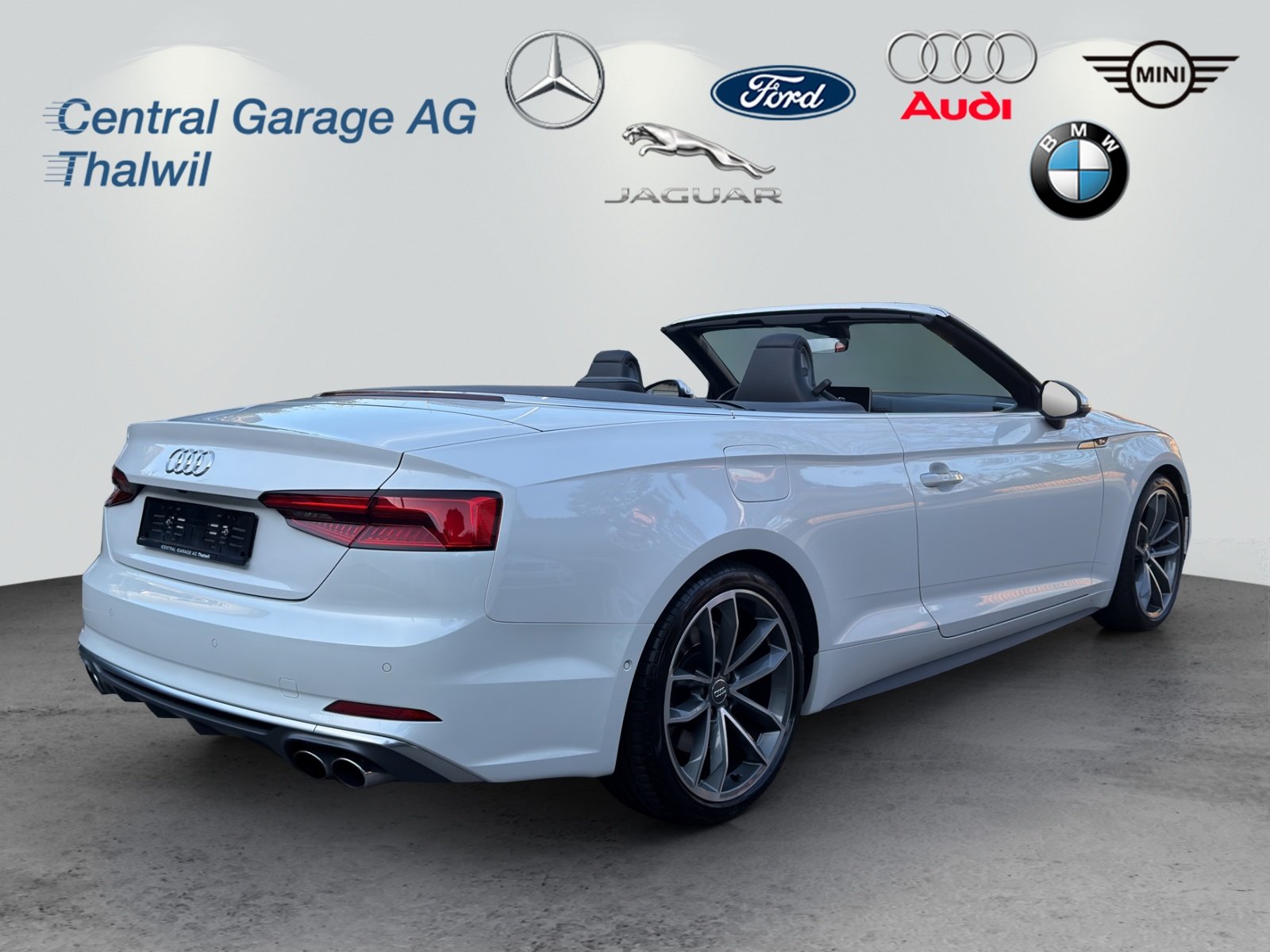 AUDI S5 Cabriolet 3.0 TFSI quattro tiptronic, Petrol, Second hand / Used, Automatic - 6