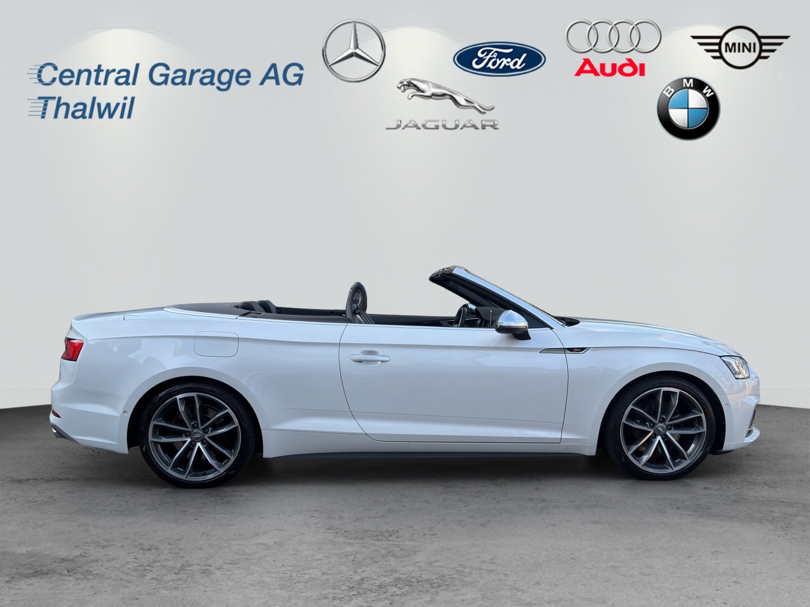 AUDI S5 Cabriolet 3.0 TFSI quattro tiptronic, Petrol, Second hand / Used, Automatic - 7