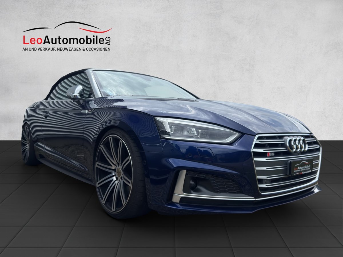 AUDI S5 Cabriolet 3.0 TFSI quattro tiptronic, Essence, Occasion / Utilisé, Automatique - 2