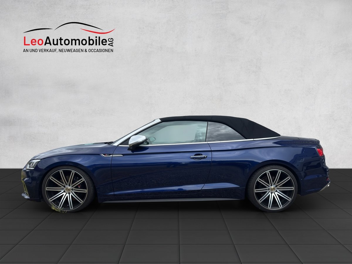 AUDI S5 Cabriolet 3.0 TFSI quattro tiptronic, Essence, Occasion / Utilisé, Automatique - 3