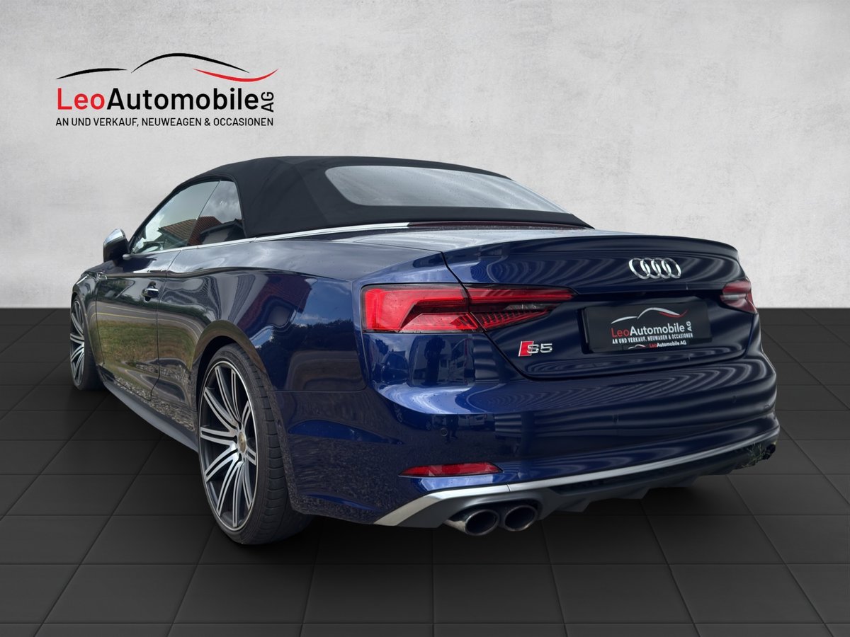 AUDI S5 Cabriolet 3.0 TFSI quattro tiptronic, Essence, Occasion / Utilisé, Automatique - 4