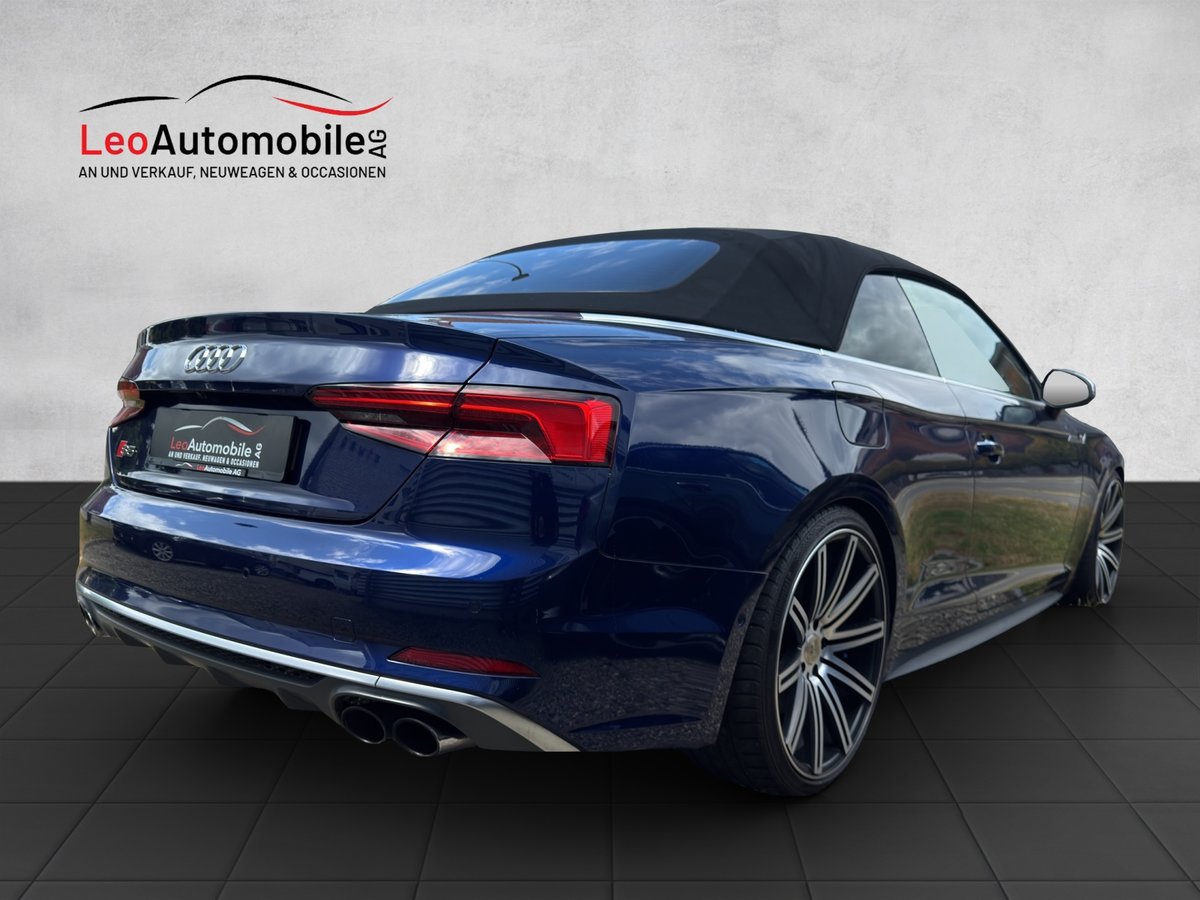 AUDI S5 Cabriolet 3.0 TFSI quattro tiptronic, Essence, Occasion / Utilisé, Automatique - 5