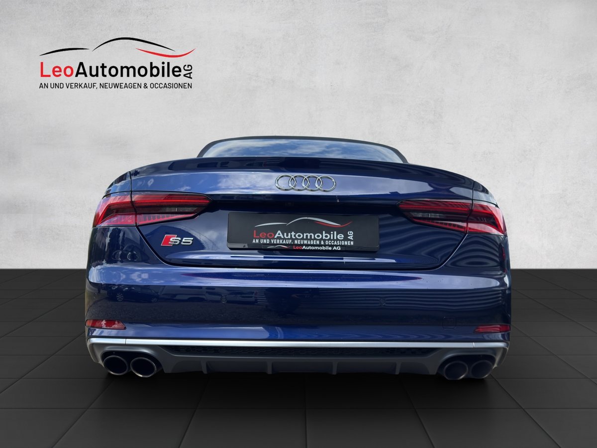 AUDI S5 Cabriolet 3.0 TFSI quattro tiptronic, Essence, Occasion / Utilisé, Automatique - 6