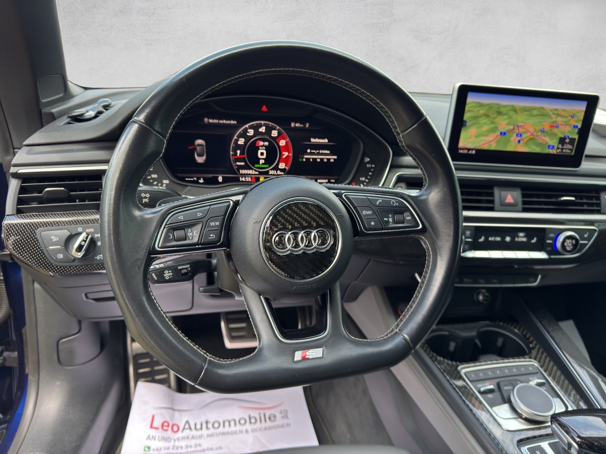 AUDI S5 Cabriolet 3.0 TFSI quattro tiptronic, Essence, Occasion / Utilisé, Automatique - 7