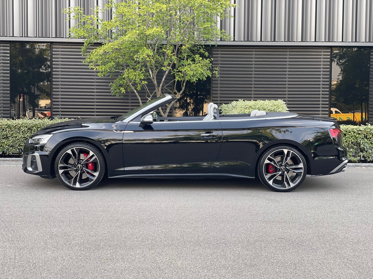 AUDI S5 Cabriolet 3.0 TFSI quattro tiptronic, Benzin, Occasion / Gebraucht, Automatik - 2