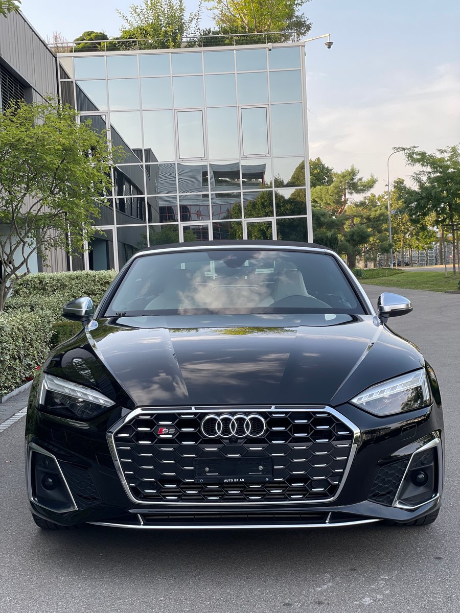 AUDI S5 Cabriolet 3.0 TFSI quattro tiptronic, Benzin, Occasion / Gebraucht, Automatik - 4