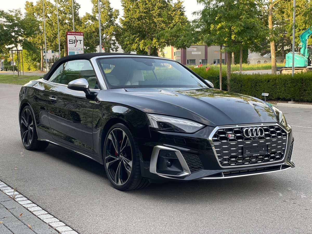 AUDI S5 Cabriolet 3.0 TFSI quattro tiptronic, Benzin, Occasion / Gebraucht, Automatik - 5