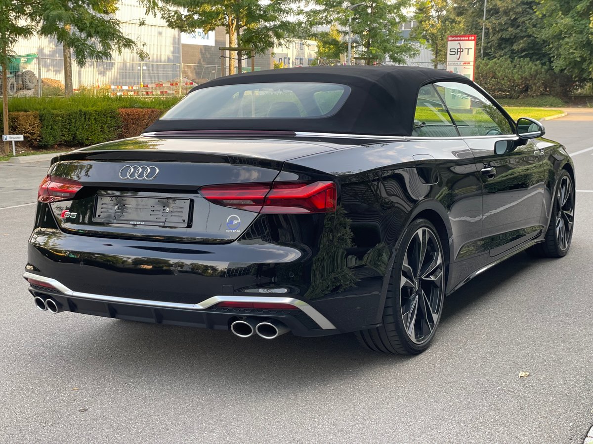 AUDI S5 Cabriolet 3.0 TFSI quattro tiptronic, Benzin, Occasion / Gebraucht, Automatik - 6