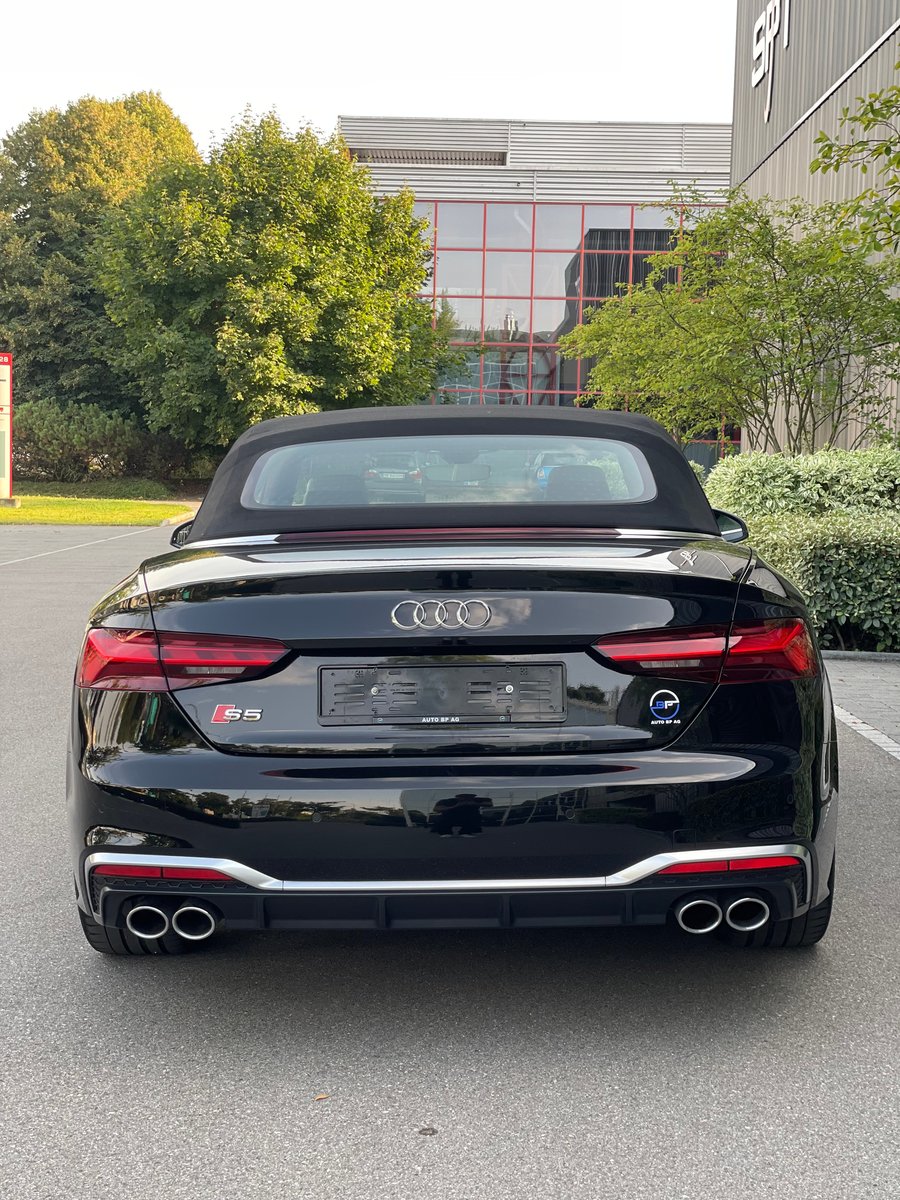 AUDI S5 Cabriolet 3.0 TFSI quattro tiptronic, Benzin, Occasion / Gebraucht, Automatik - 7