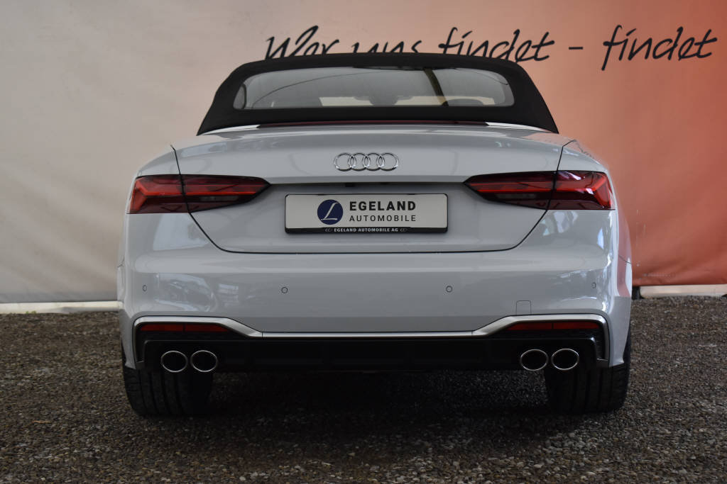 AUDI S5 Cabriolet 3.0 V6 TFSI quattro T-Tronic, Petrol, Second hand / Used, Automatic - 6