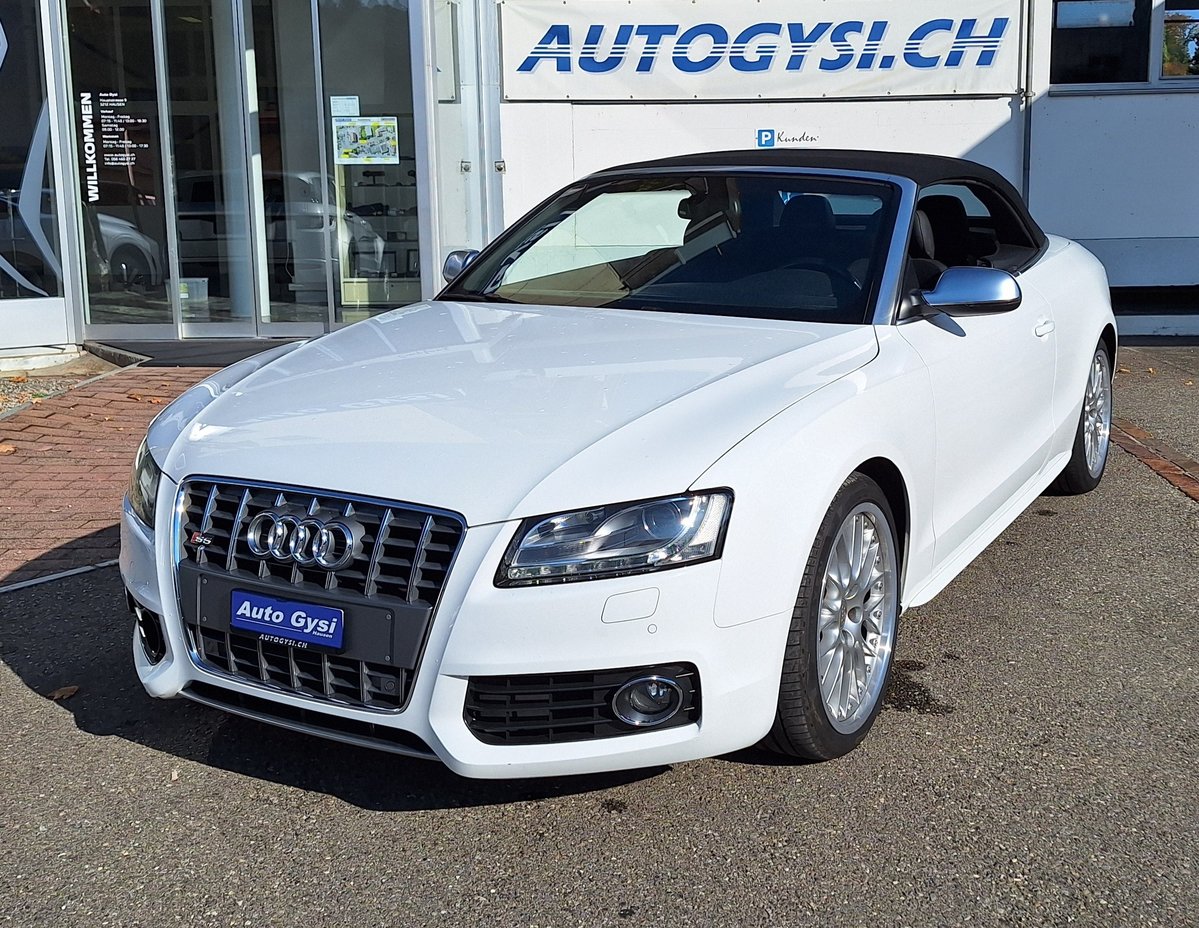AUDI S5 Cabrio 3.0TFSI quattro, Benzina, Occasioni / Usate, Automatico - 4