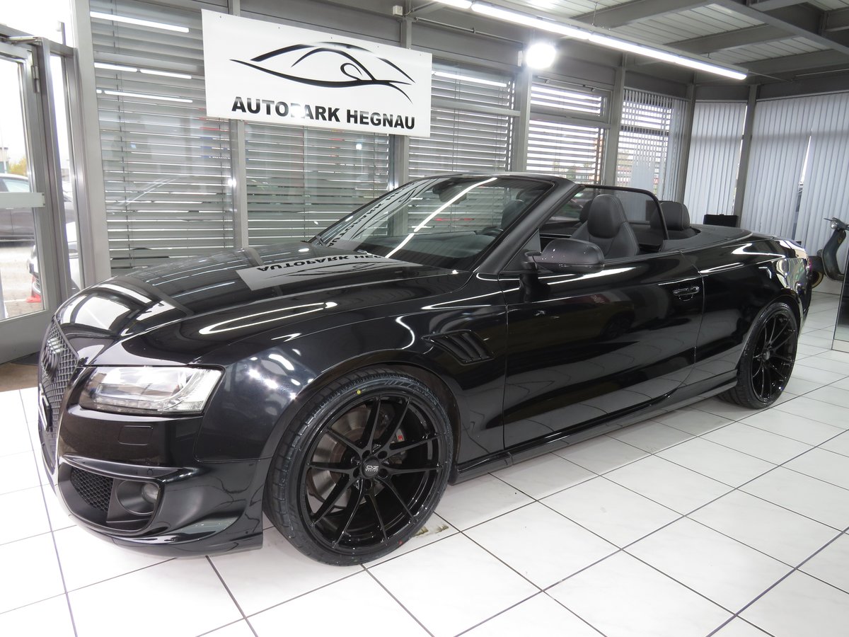 AUDI S5 Cabrio 3.0 TFSI Quattro S-tronic