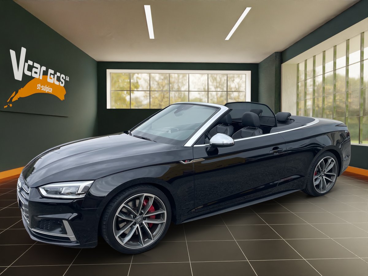 AUDI S5 Cabriolet 3.0 TFSI quattro tiptronic, Benzina, Occasioni / Usate, Automatico - 2
