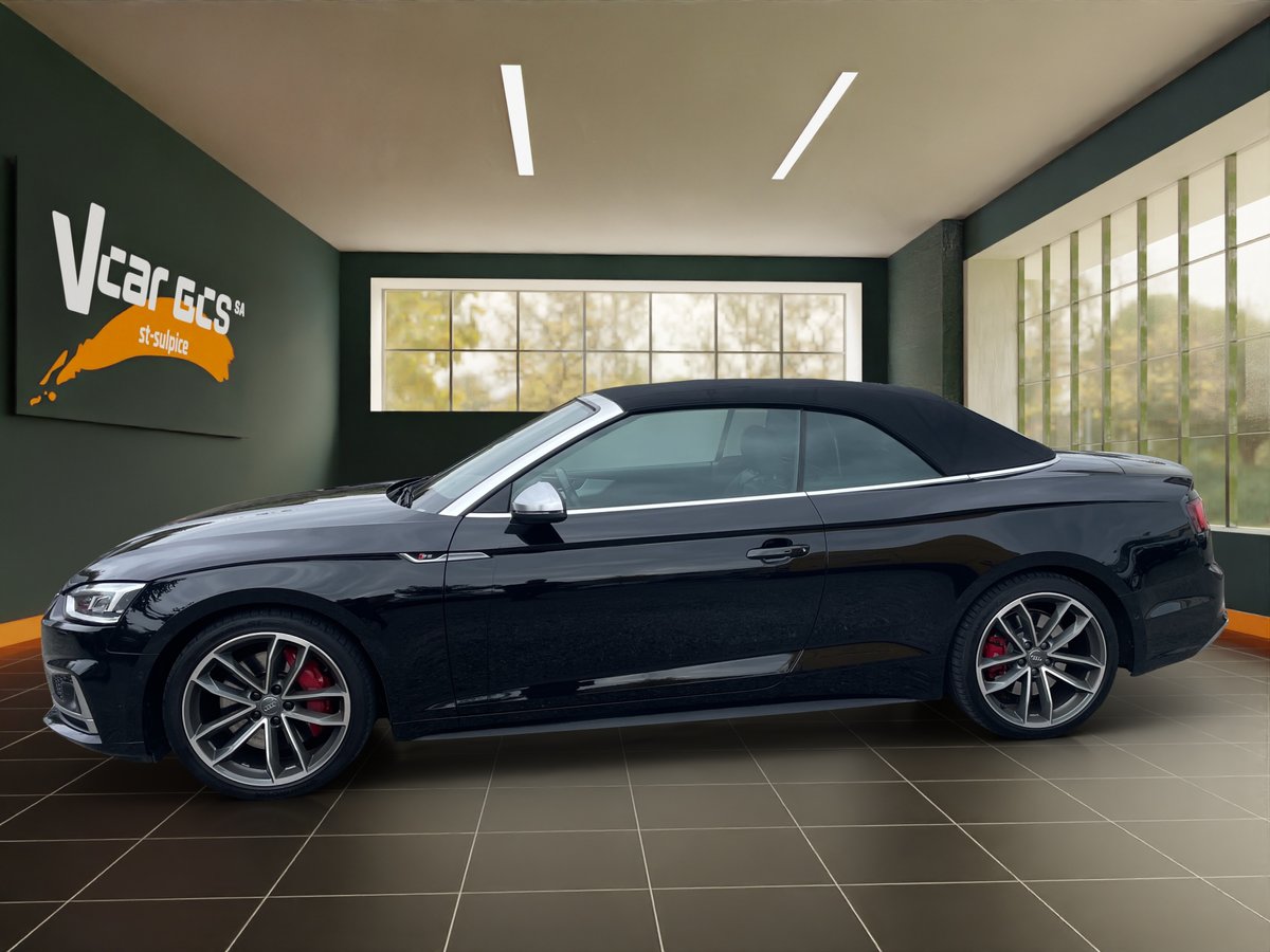 AUDI S5 Cabriolet 3.0 TFSI quattro tiptronic, Benzina, Occasioni / Usate, Automatico - 3
