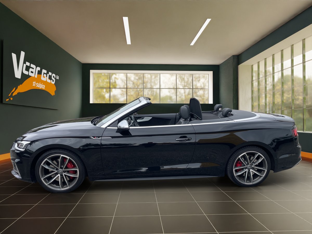 AUDI S5 Cabriolet 3.0 TFSI quattro tiptronic, Benzina, Occasioni / Usate, Automatico - 4