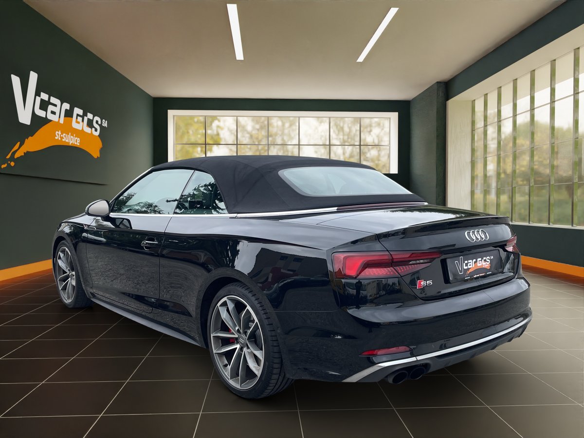 AUDI S5 Cabriolet 3.0 TFSI quattro tiptronic, Benzina, Occasioni / Usate, Automatico - 5
