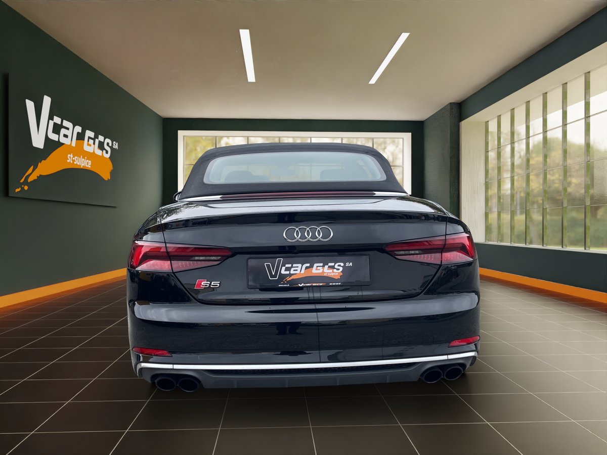 AUDI S5 Cabriolet 3.0 TFSI quattro tiptronic, Benzina, Occasioni / Usate, Automatico - 6