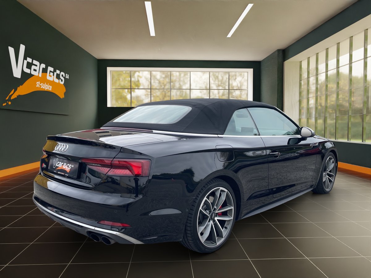 AUDI S5 Cabriolet 3.0 TFSI quattro tiptronic, Benzina, Occasioni / Usate, Automatico - 7