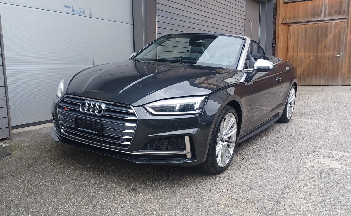 AUDI S5 Cabriolet 3.0 TFSI quattro tiptronic, Benzin, Occasion / Gebraucht, Automatik - 2