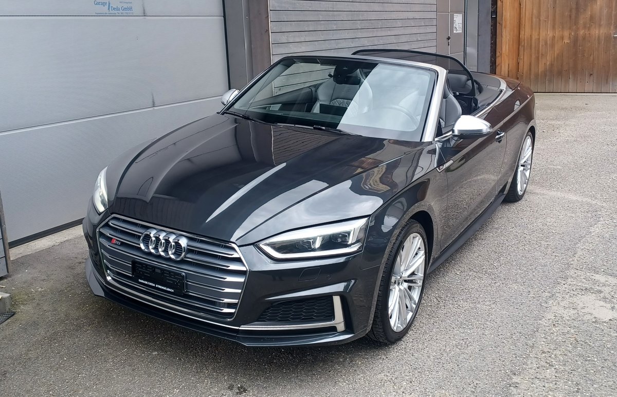 AUDI S5 Cabriolet 3.0 TFSI quattro tiptronic, Benzin, Occasion / Gebraucht, Automatik - 3