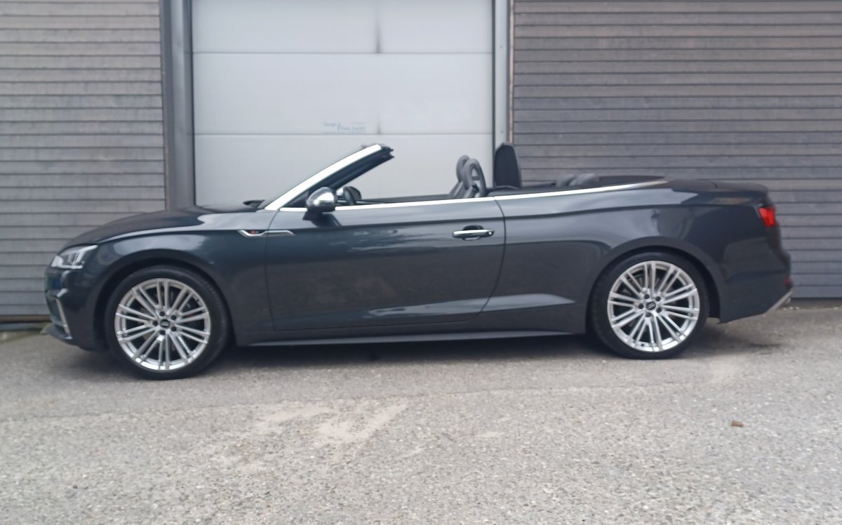AUDI S5 Cabriolet 3.0 TFSI quattro tiptronic, Benzin, Occasion / Gebraucht, Automatik - 4