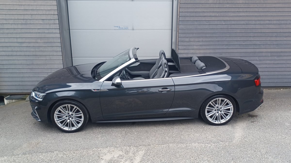 AUDI S5 Cabriolet 3.0 TFSI quattro tiptronic, Benzin, Occasion / Gebraucht, Automatik - 5