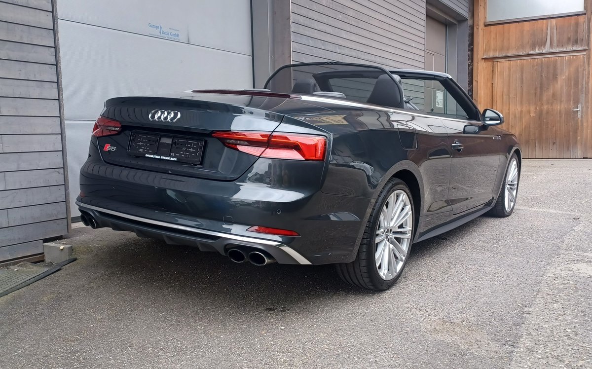 AUDI S5 Cabriolet 3.0 TFSI quattro tiptronic, Benzin, Occasion / Gebraucht, Automatik - 6