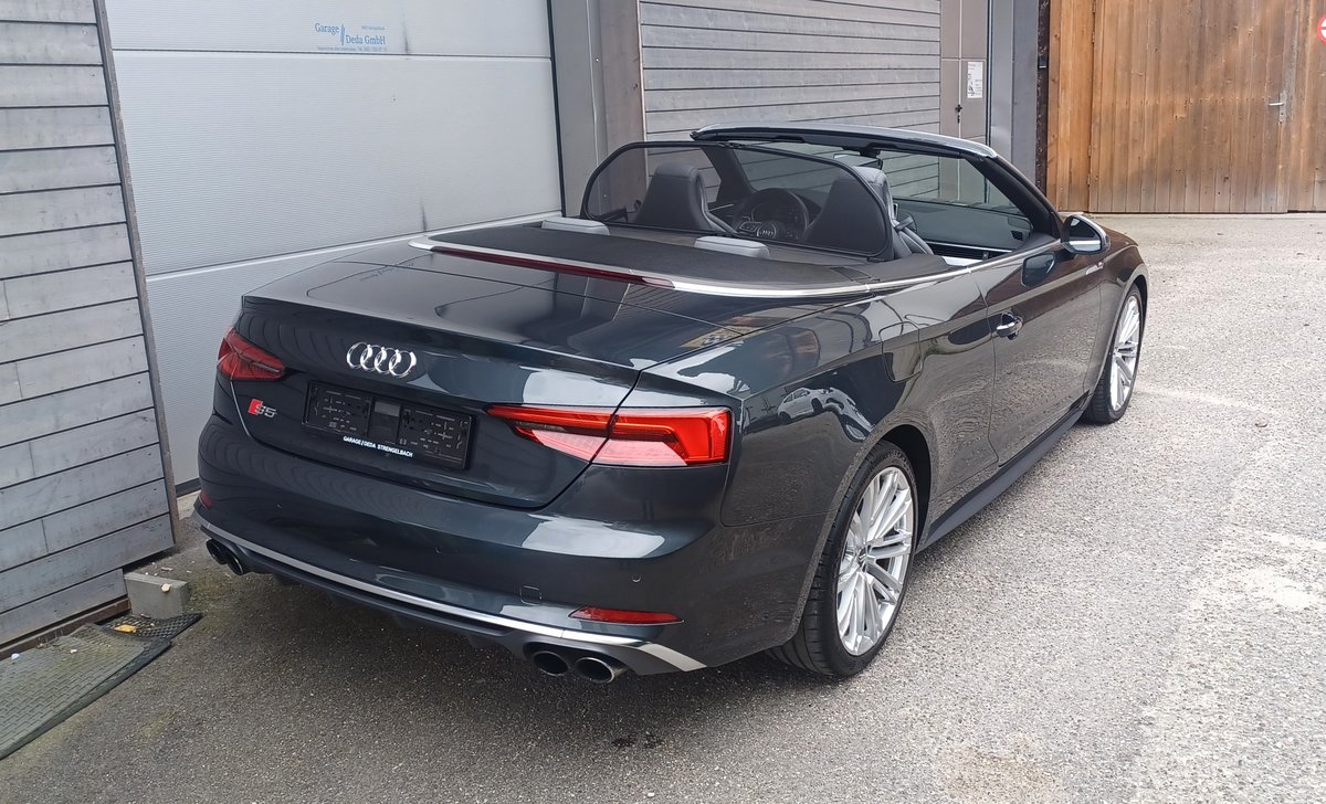 AUDI S5 Cabriolet 3.0 TFSI quattro tiptronic, Benzin, Occasion / Gebraucht, Automatik - 7