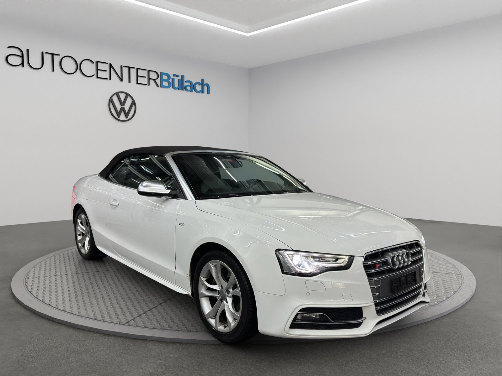 AUDI S5 Cabrio 3.0 TFSI quattro S-tronic, Petrol, Second hand / Used, Automatic - 3