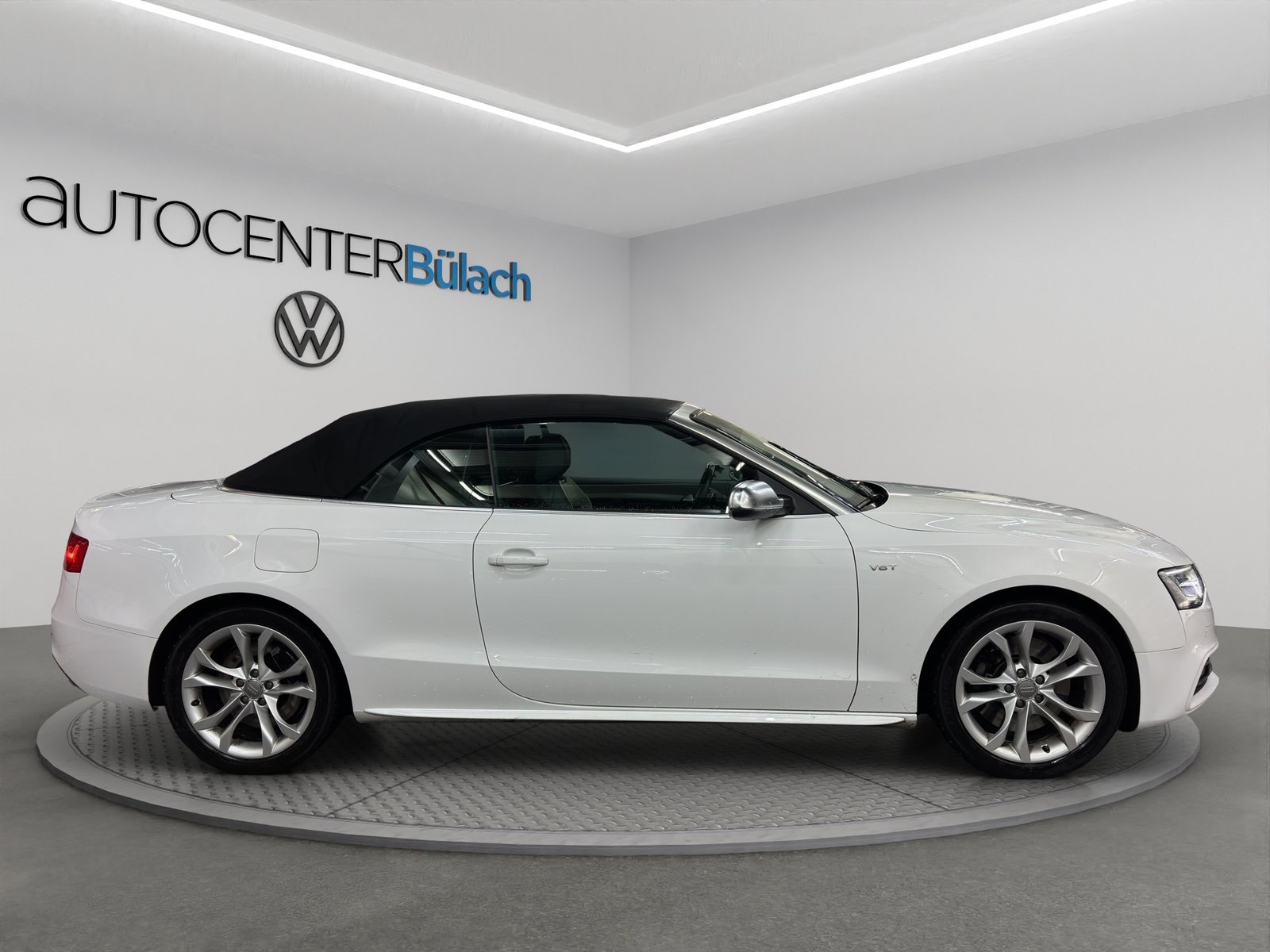 AUDI S5 Cabrio 3.0 TFSI quattro S-tronic, Petrol, Second hand / Used, Automatic - 4
