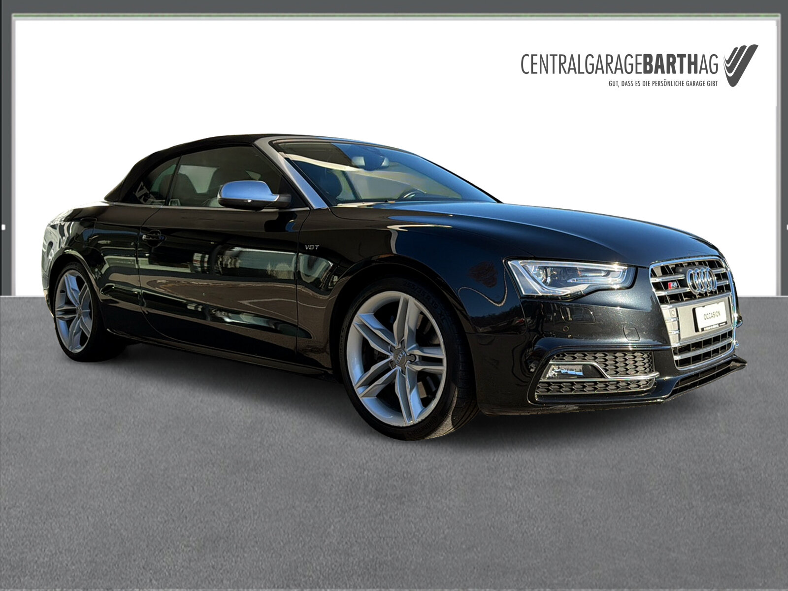 AUDI S5 Cabriolet 3.0 V6 TFSI quattro S-Tronic, Petrol, Second hand / Used, Automatic - 3