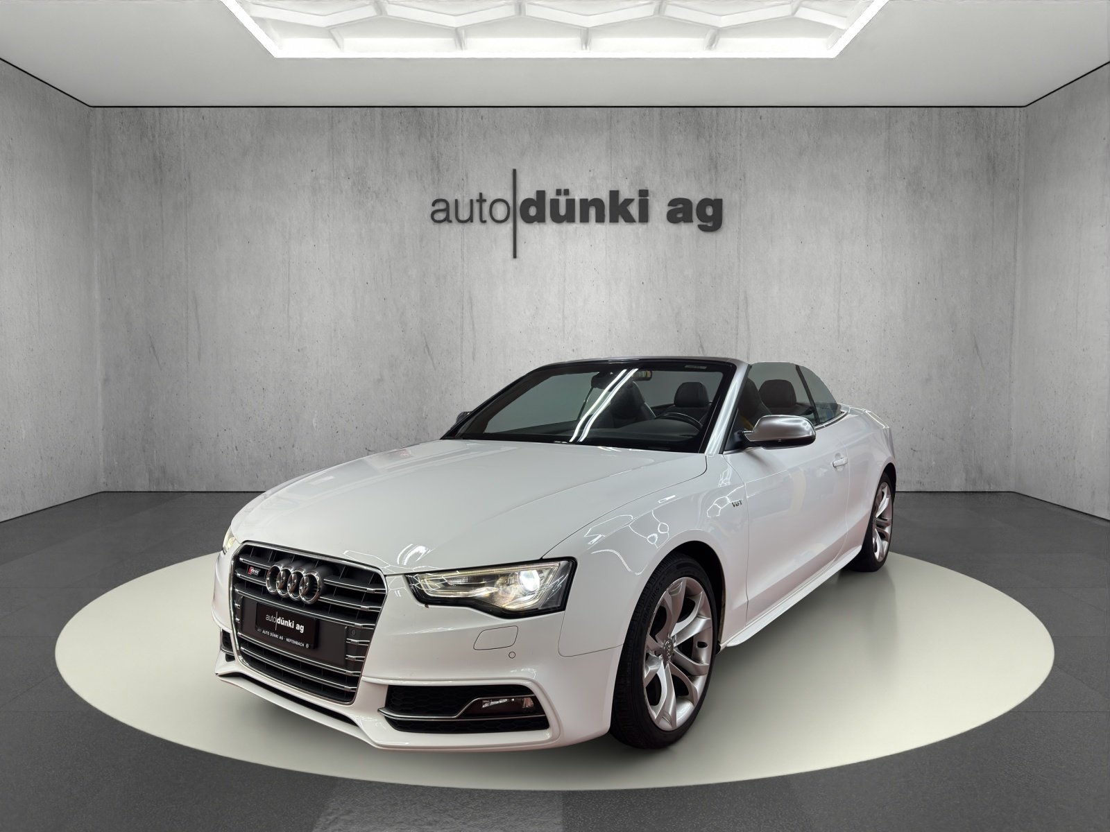 AUDI S5 Cabrio 3.0 TFSI quattro S-tronic