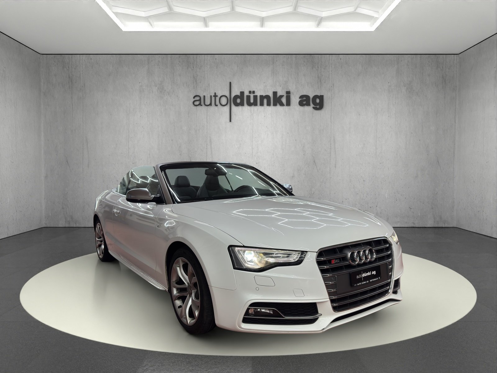 AUDI S5 Cabrio 3.0 TFSI quattro S-tronic, Benzina, Occasioni / Usate, Automatico - 4