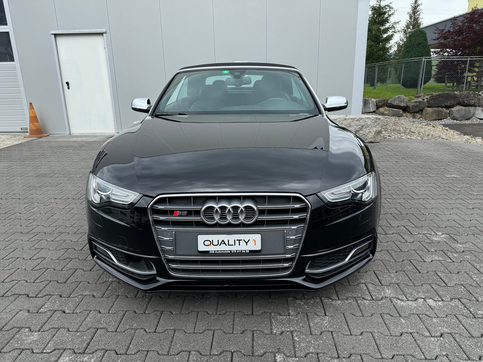 AUDI S5 Cabrio 3.0 TFSI quattro S-tronic, Benzin, Occasion / Gebraucht, Automatik - 2