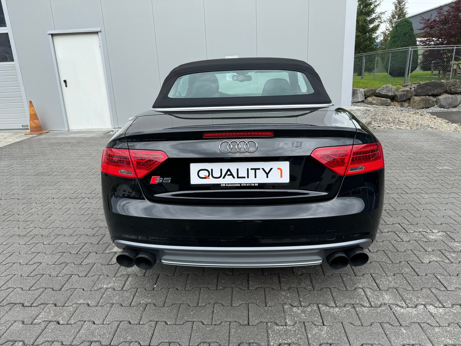 AUDI S5 Cabrio 3.0 TFSI quattro S-tronic, Benzin, Occasion / Gebraucht, Automatik - 3