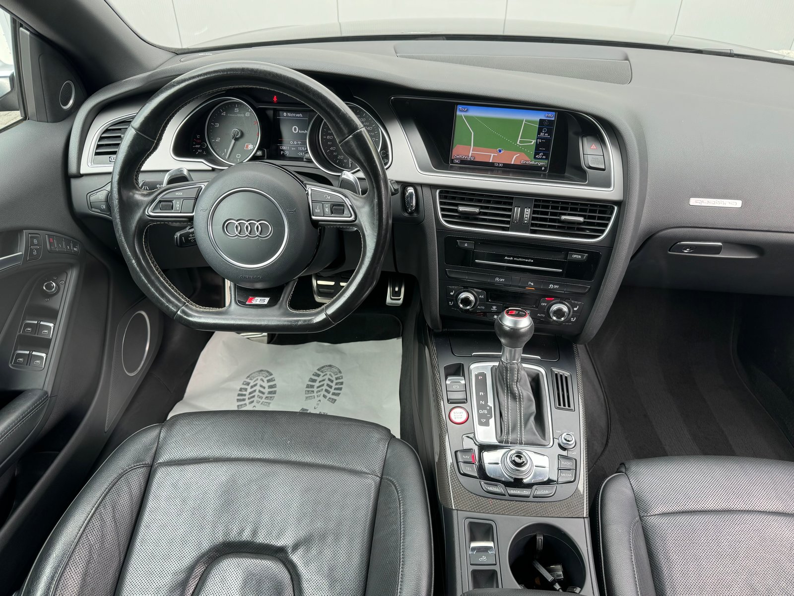 AUDI S5 Cabrio 3.0 TFSI quattro S-tronic, Benzin, Occasion / Gebraucht, Automatik - 5