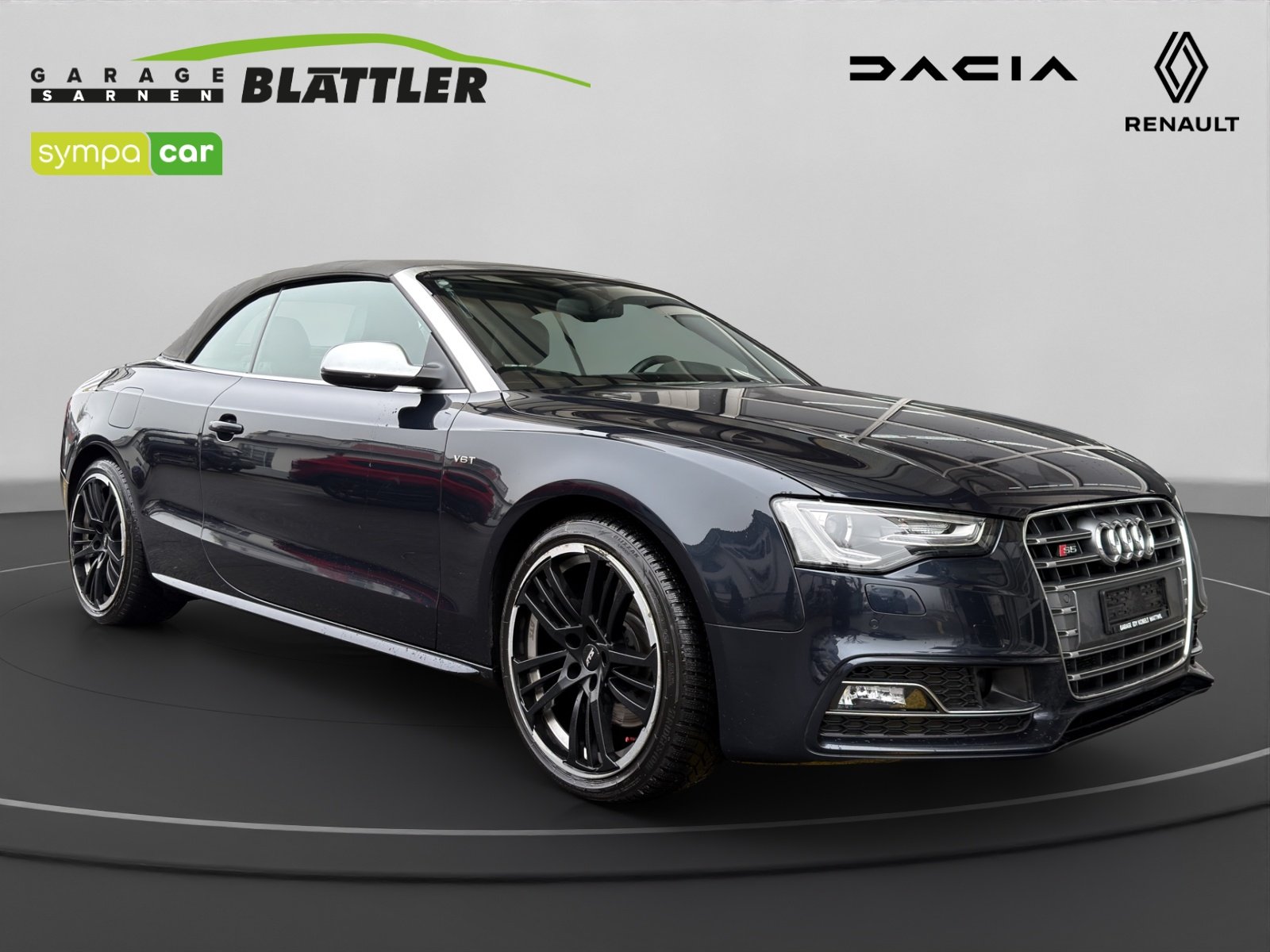 AUDI S5 Cabriolet 3.0 V6 TFSI quattro S-Tronic