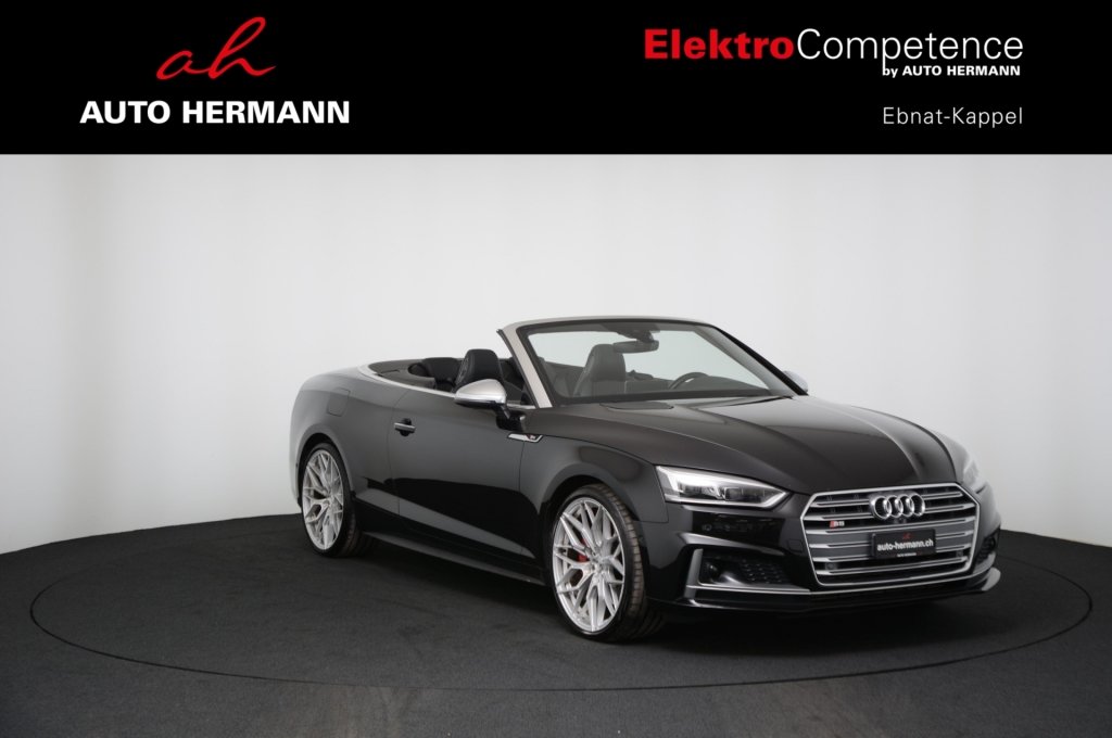 AUDI S5 Cabrio 3.0 TFSI Quattro, Petrol, Second hand / Used, Automatic - 2