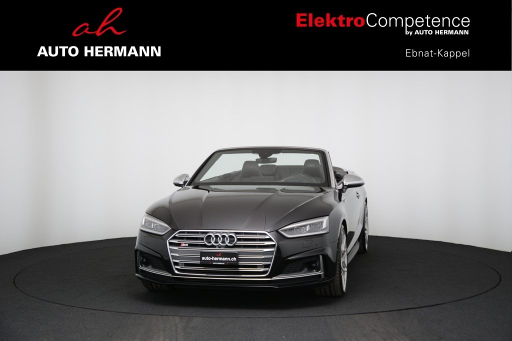 AUDI S5 Cabrio 3.0 TFSI Quattro, Petrol, Second hand / Used, Automatic - 3