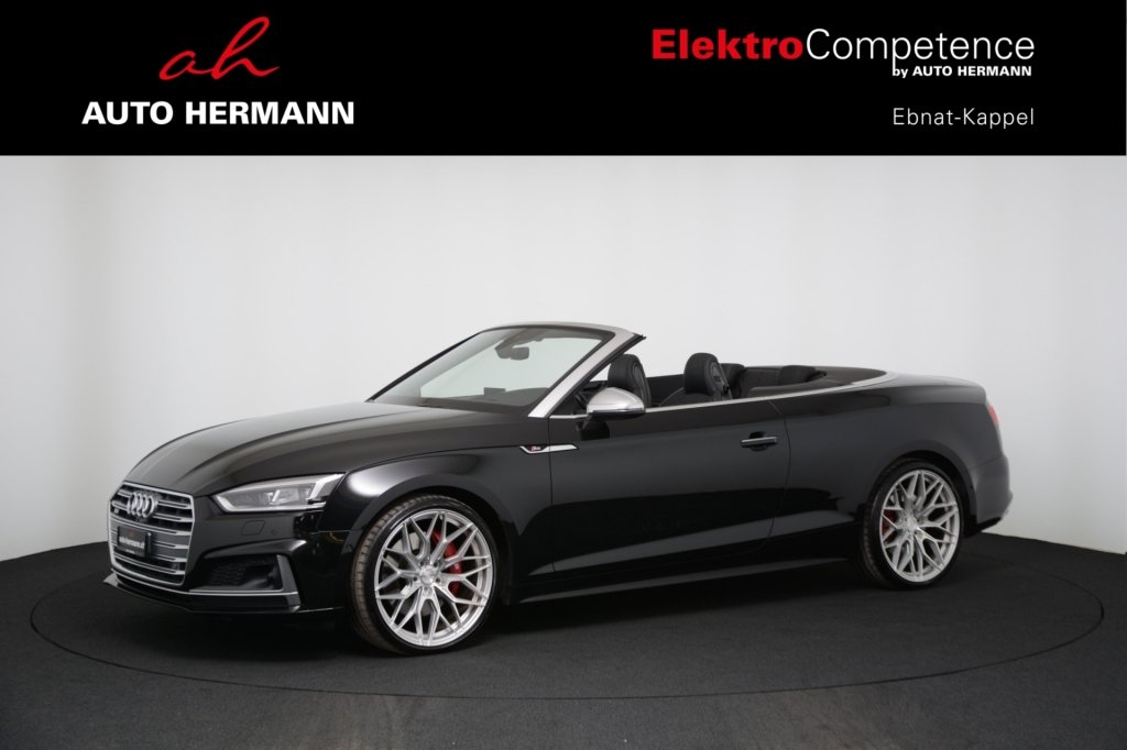 AUDI S5 Cabrio 3.0 TFSI Quattro, Petrol, Second hand / Used, Automatic - 4