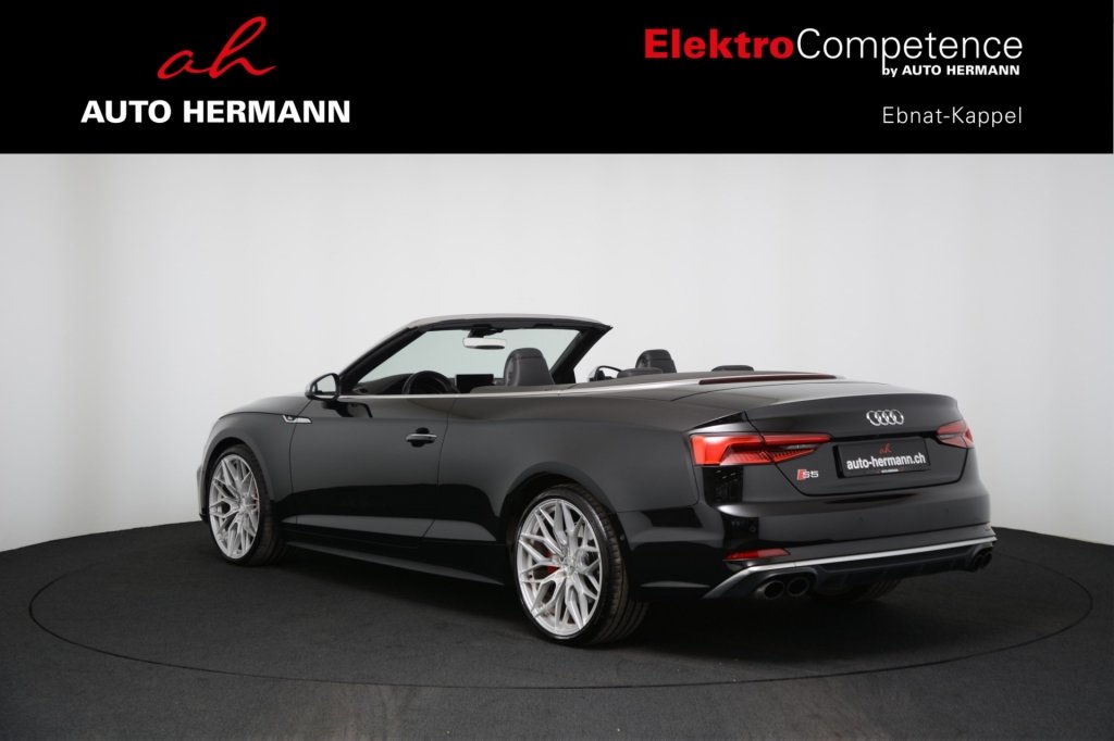 AUDI S5 Cabrio 3.0 TFSI Quattro, Petrol, Second hand / Used, Automatic - 6