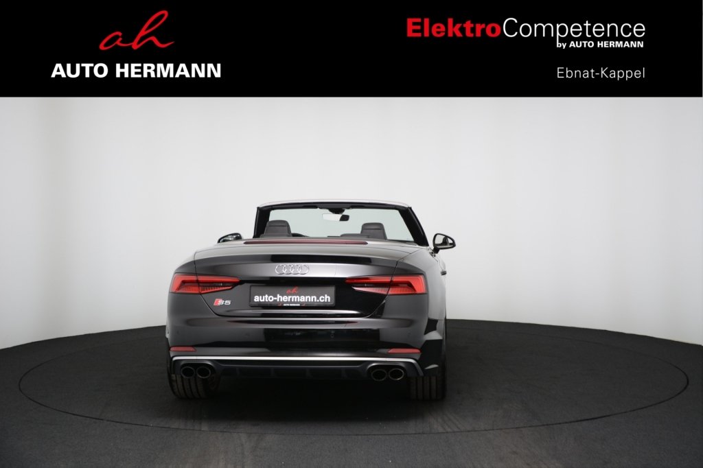 AUDI S5 Cabrio 3.0 TFSI Quattro, Petrol, Second hand / Used, Automatic - 7